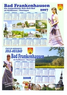 0-4732 BAD FRANKENHAUSEN, Fliederkönigin 2007 & 2008 - Bad Frankenhausen