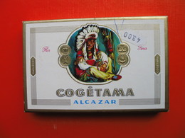 BOX FOR 10 CIGARS COGETAMA ALCAZAR - Boites à Tabac Vides