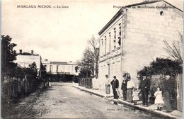 33 - MARGAUX --  Médoc --  La Gare - Margaux