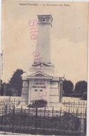 SAUZE VAUSSAIS  Le Monument Aux Morts - Sauze Vaussais