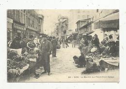 Reproduction Edito , Photo D.R. , Commerce , Marché Aux Fleurs , 06 , NICE , Cours Saleya - Marchés