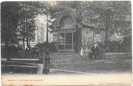 Binche NA18: Le Parc, La Buvette 1904 - Binche