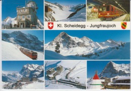 Switzerland,  Suisse, Schweiz, Svizerra - Scheidegg Jungfraujoch Used - Egg