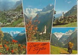 Switzerland,  Suisse, Schweiz, Svizerra - Soglio Bergell Unused - Soglio