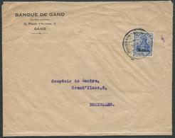 Brief Met Perforé "BG" Op Germania 20Pf - 1909-34