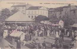 AUBIERE  Place Des Ramacles Le Jour De Fête - Aubiere