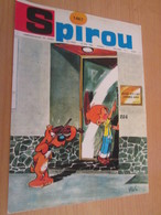 CLI618 COUVERTURE DE REVUE SPIROU ANNEES 60/70 / BOULE ET BILL ROBA - Boule Et Bill