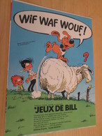 CLI618 PAGE DE REVUE SPIROU ANNEES 60/70 / SORTIE NOUVEL ALBUM BOULE ET BILL ROBA - Boule Et Bill