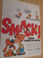 CLI618 PAGE DE REVUE SPIROU ANNEES 60/70 / SORTIE NOUVEL ALBUM BOULE ET BILL ROBA - Boule Et Bill