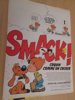 CLI618 PAGE DE REVUE SPIROU ANNEES 60/70 / SORTIE NOUVEL ALBUM  BOULE ET BILL ROBA - Boule Et Bill