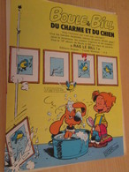 CLI618 PAGE DE REVUE SPIROU ANNEES 60/70 / SORTIE NOUVEL ALBUM  BOULE ET BILL ROBA - Boule Et Bill