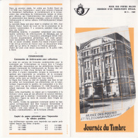 Belgique 2008 FDC  Sur Feuillet Annonce émission Timbres-poste De La Régie Des Postes Belges - 1981-1990