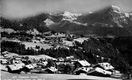 Chesieres Villars...ecrite 1962...timbre - Villars-les-Moines