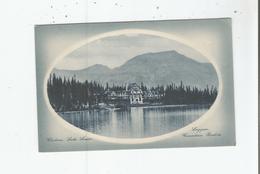 LAGGAN CANADIAN ROOCKIES CHATEAU LAKE LOUISE  1913 - Other & Unclassified