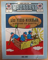 E.O. 1966 INTÉGRALE PIEDS NICKELÉS 1913-1917 Par FORTON - Pieds Nickelés, Les