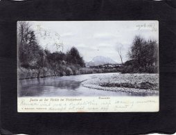 77770      Germania,   Partie An Der  Vockla Bei  Vocklabruck,  Traunstein,  VG  1924 - Traunstein