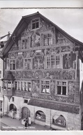 SCHAFFHAUSEN  HAUS ZUM RITTER    AUTENTICA 100% - Hausen Am Albis 