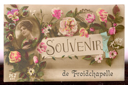 Cpa Souvenir  Froidchapelle   1919 - Froidchapelle