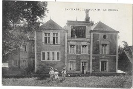 LA CHAPELLE GAUGAIN (72) Le Chateau Animation - Andere & Zonder Classificatie