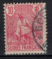 GUINEE          N°  YVERT     22      OBLITERE       ( O   3/30 ) - Used Stamps