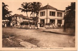 Guinée Française. Conakry. Hôtel Continental - Guinea Francesa