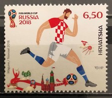 Croatia, 2018, Mi:1324 (MNH) - 2018 – Russia