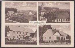 Göhren-Rascha Erzgebirge Rochlitz Gruss Aus..  Mit Kirche, Göpfert´s Gasthof , Forsthaus - Rochlitz