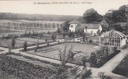 Cp , 28 , SOREL-MOUSSEL , La Malignerie , Le Potager - Sorel-Moussel