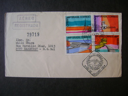 BRAZIL - LETTER, MINERAL RESOURCES, PETROLEO, PETROBRAS, ELETROBRAS, MINING, IN THE STATE - Minéraux