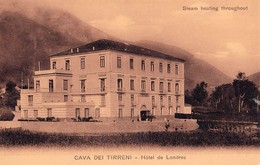 CAVA DEI TIRRENI (SA) - HOTEL DE LONDRES  - F/P - N/V - Cava De' Tirreni