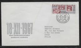 Tchécoslovaquie - Lettre - Briefe U. Dokumente