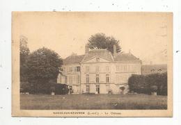 Cp, 41 , CANDES SUR BEUVRON , Le Château, Voyagée 1937 - Autres & Non Classés