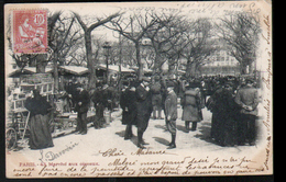 75, Paris, 43, Marche Aux Oiseaux - Petits Métiers à Paris