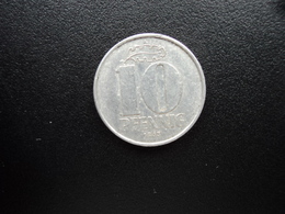 RÉPUBLIQUE  DÉMOCRATIQUE ALLEMANDE : 10 PFENNIG   1963 A   KM 10    TTB * - 10 Pfennig