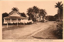 Guinée Française. Conakry. Maisons Européennes - Guinea Francesa