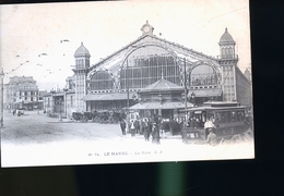 LE HAVRE 1900 - Bahnhof