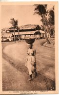 Guinée Française. Conakry. Femme Noire Du Pays - Guinée Française