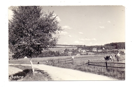 0-8301 BAHRA, Ortsansicht, 1963 - Bad Gottleuba-Berggiesshuebel