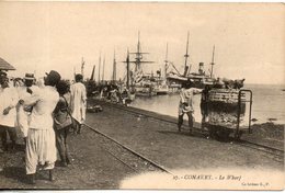 Guinée. Conakry. Le Wharf - Französisch-Guinea