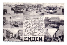 2970 EMDEN, Mehrbild-AK - Emden