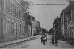 Grande Rue, Route De Vierzon - Massay