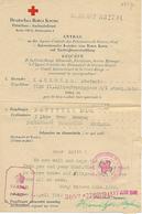 1942/43 - ROTES KREUZ, Berlin-Yorkshire-Geneve - Errors, Freaks & Oddities (EFOs