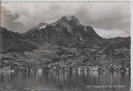 Hergiswil Am See Mit Pilatus - Photo: Engelberger - Hergiswil