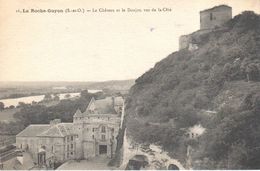 (95) Val D'Oise - CPA - La Roche-Guyon - Le Château Et Le Donjon - La Roche Guyon