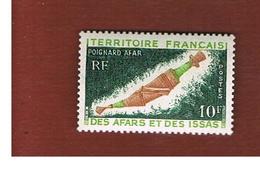 TERRITORI FRANCESI AFARS & ISSAS (FRENCH TERRITORY AFARS & ISSAS) - SG 543 - 1970   DAGGER -  MINT ** - Neufs