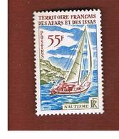 TERRITORI FRANCESI AFARS & ISSAS (FRENCH TERRITORY AFARS & ISSAS) - SG 552 - 1970  SPORTS: YACHTING -  MINT ** - Neufs