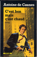 {02935} Antoine De Caunes "c'est Bon Mais C'est Chaud" ; 1990. TBE    " En Baisse " - Fleuve Noir