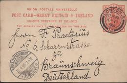 3293 Entero Postal London 1899, Great Britain & Ireland - Non Classés