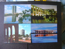 BRASILIA  (BRAZIL) - 12 POSTCARDS IN THE STATE - Manaus