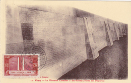 Carte-Maximum FRANCE N° Yvert 316 (VIMY) Obl Sp Canadian Memorial 1er Jour (Ed Stubbs 19)  RRRRR - 1930-1939
